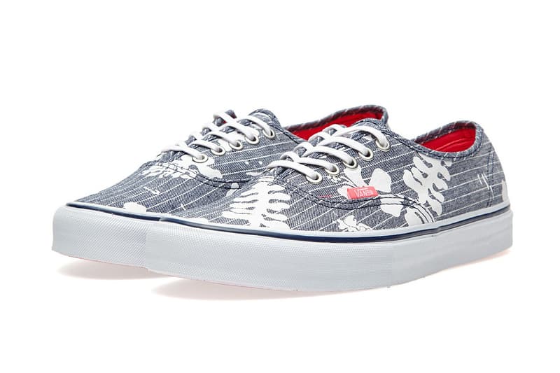 Vans Vault 2013 秋季 Authentic LX “Aloha” 系列