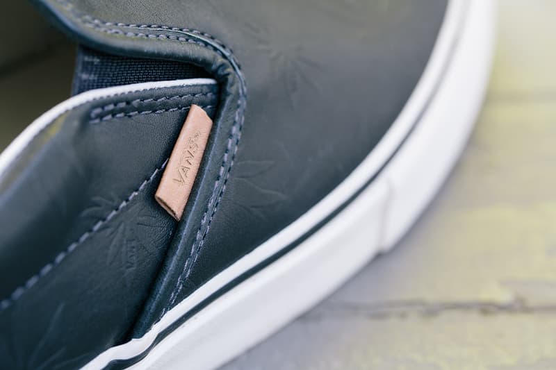 Vans Vault Classic Slip-On 59 LX “Leather Palm Leaf” 系列鞋款
