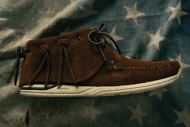 visvim 2013 秋季鞋款 FBT LHAMO-FOLK *F.I.L. EXCLUSIVE