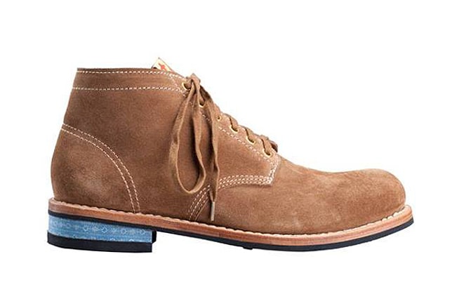 visvim 2013 秋冬 BRIGADIER BOOTS MID-FOLK 靴款