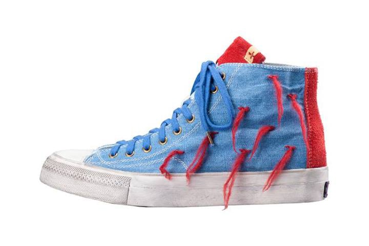 visvim 2013 秋冬 SKAGWAY DENIM HI PATCHWORK *F.I.L. EXCLUSIVE