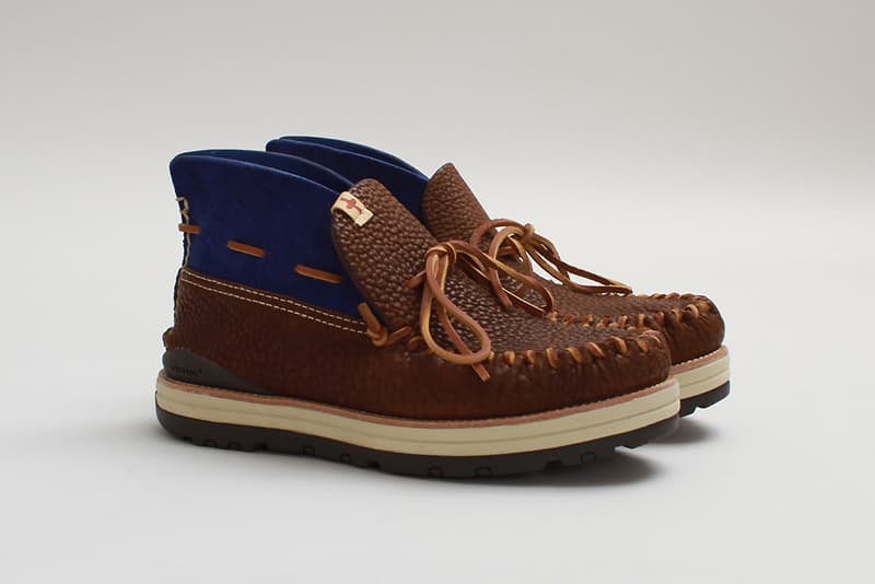 visvim YUCCA MOC BOOT 靴款