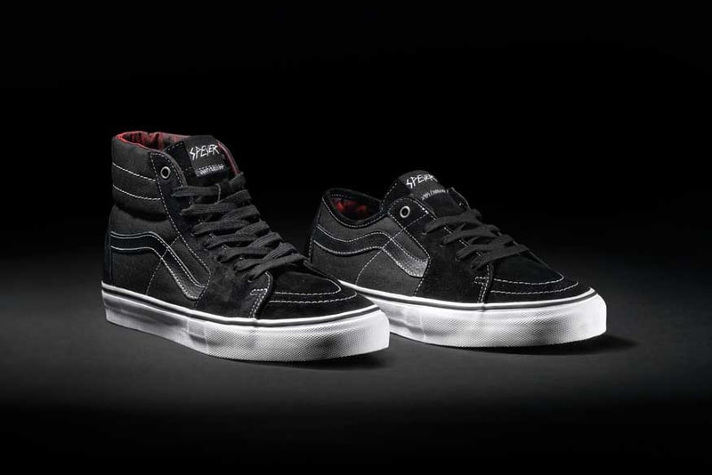 Wade Speyer x Vans Syndicate Sk8-Hi ’91 Pro “S” & Sk8-Low “S” 聯乘板鞋款