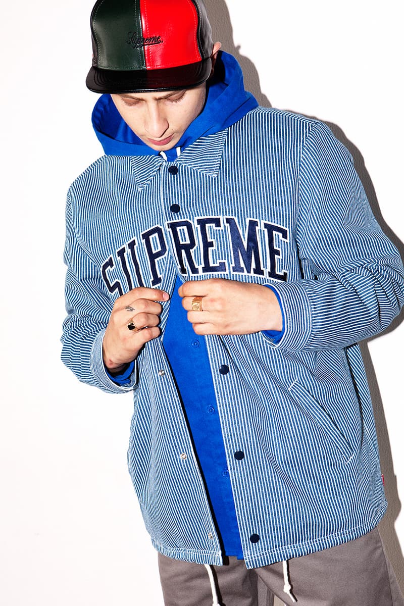 WARP: Supreme 2013 秋冬系列造型特輯