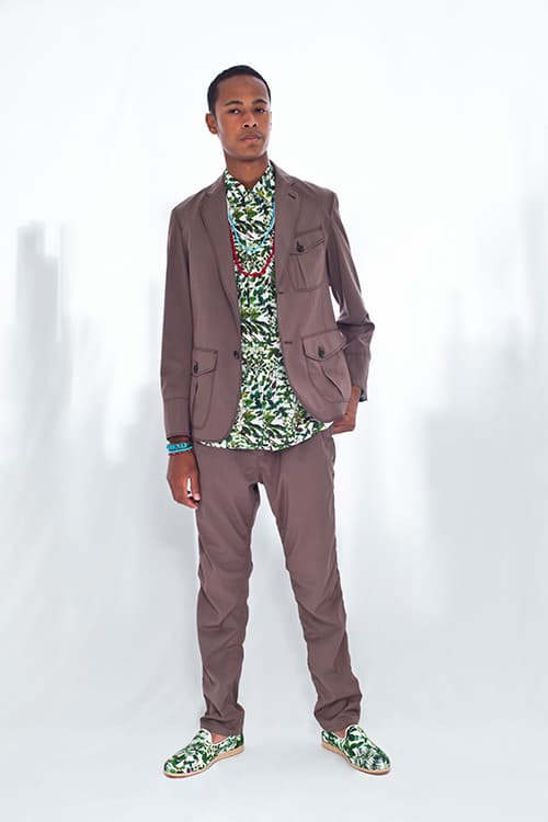 White Mountaineering 2014 春夏造型搭配 Lookbook