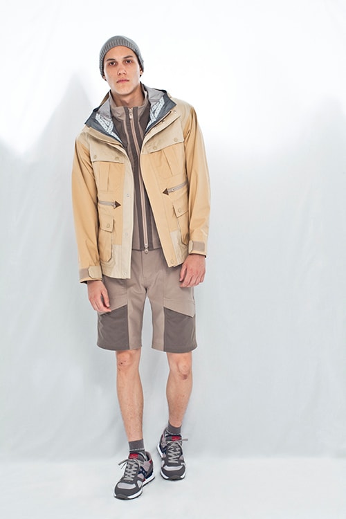 White Mountaineering 2014 春夏造型搭配 Lookbook