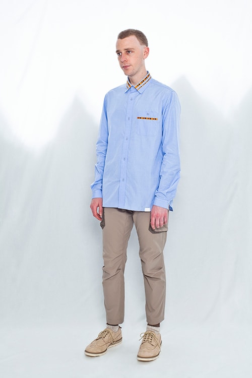 White Mountaineering 2014 春夏造型搭配 Lookbook