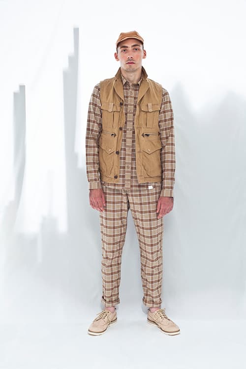 White Mountaineering 2014 春夏造型搭配 Lookbook