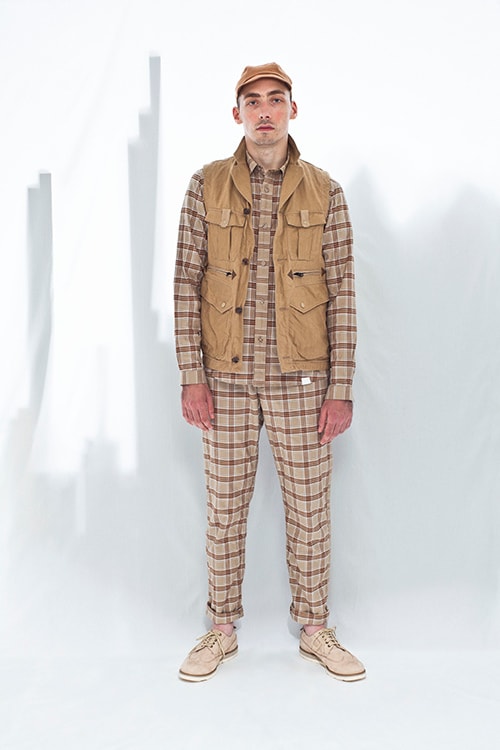 White Mountaineering 2014 春夏造型搭配 Lookbook