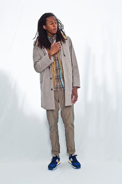 White Mountaineering 2014 春夏造型搭配 Lookbook