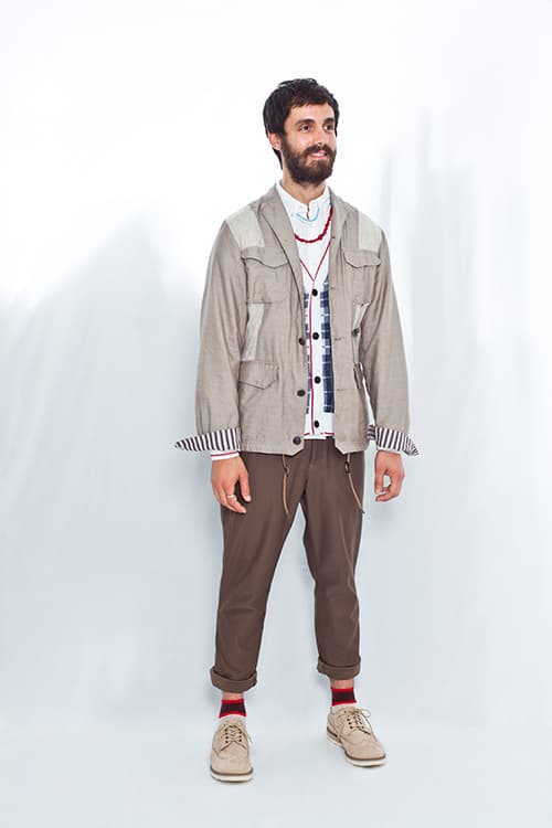White Mountaineering 2014 春夏造型搭配 Lookbook