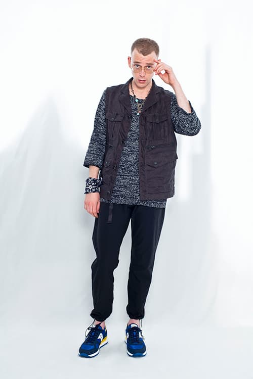 White Mountaineering 2014 春夏造型搭配 Lookbook