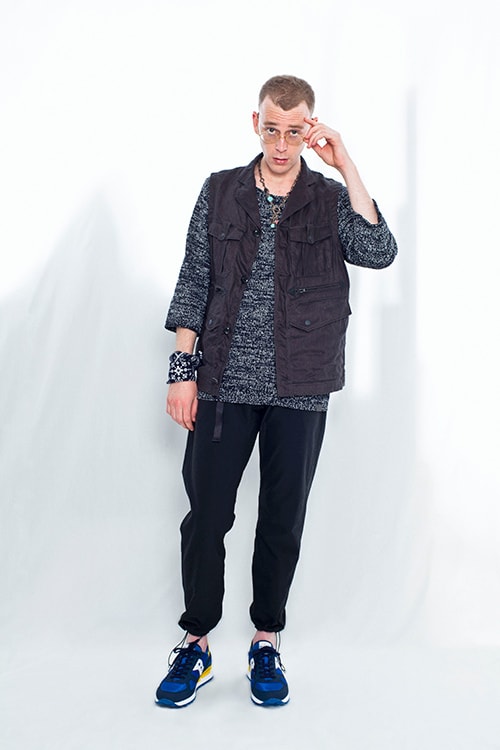 White Mountaineering 2014 春夏造型搭配 Lookbook