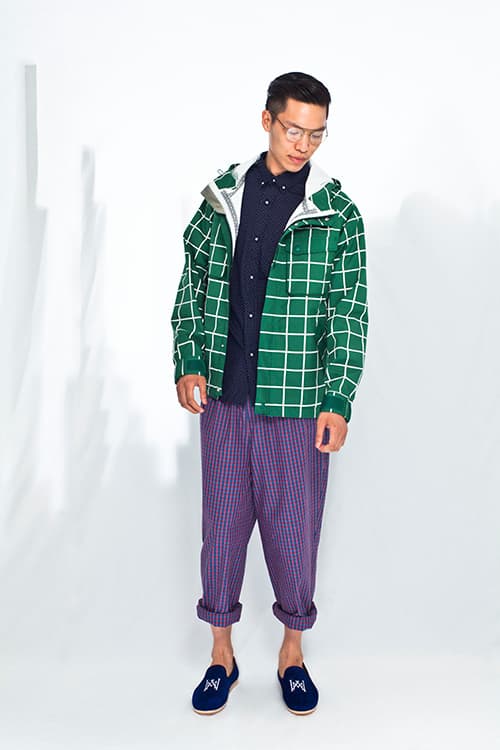 White Mountaineering 2014 春夏造型搭配 Lookbook