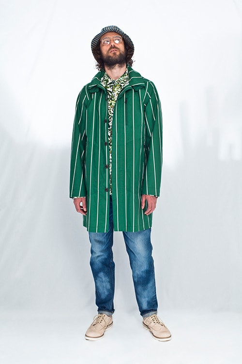White Mountaineering 2014 春夏造型搭配 Lookbook