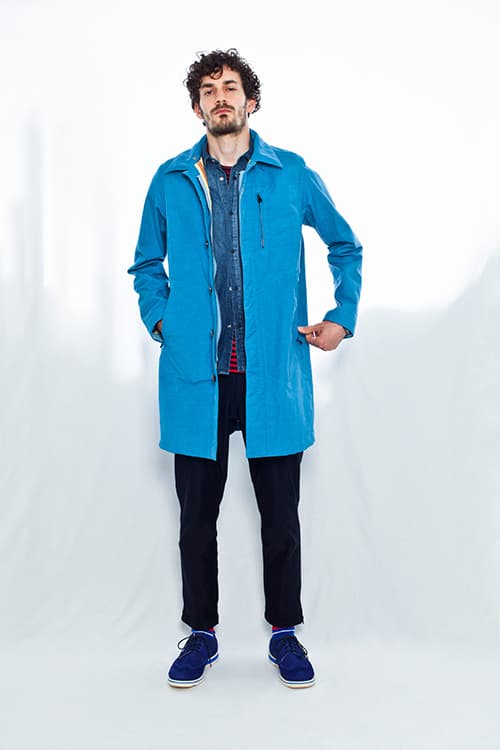 White Mountaineering 2014 春夏造型搭配 Lookbook