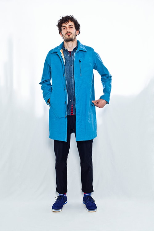 White Mountaineering 2014 春夏造型搭配 Lookbook