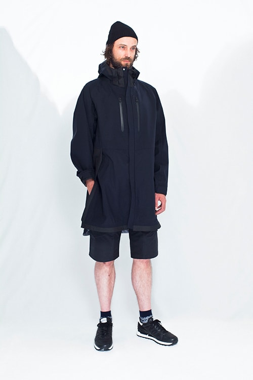 White Mountaineering 2014 春夏造型搭配 Lookbook