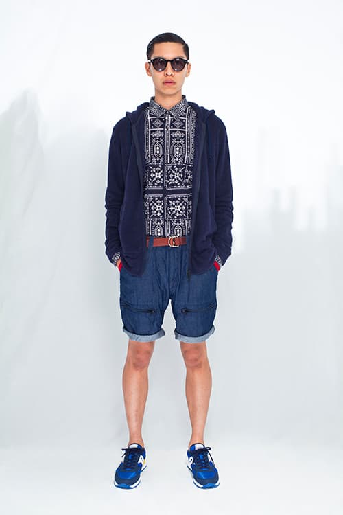 White Mountaineering 2014 春夏造型搭配 Lookbook