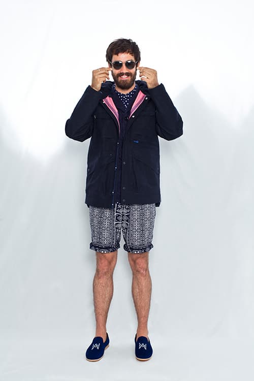 White Mountaineering 2014 春夏造型搭配 Lookbook