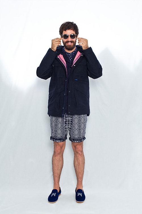 White Mountaineering 2014 春夏造型搭配 Lookbook