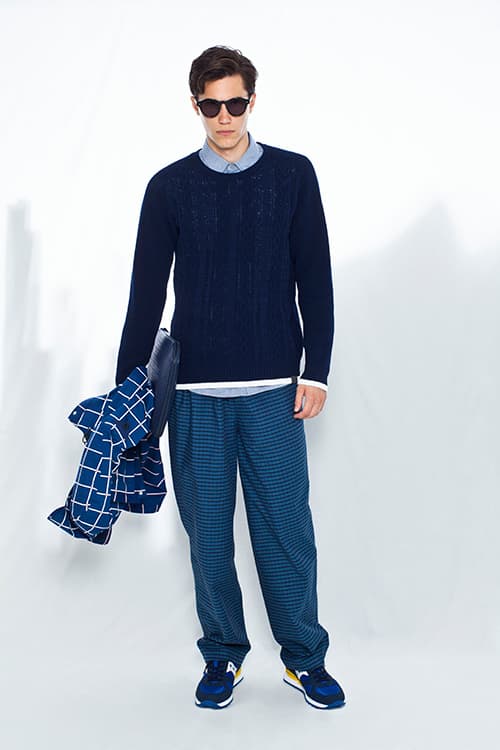 White Mountaineering 2014 春夏造型搭配 Lookbook