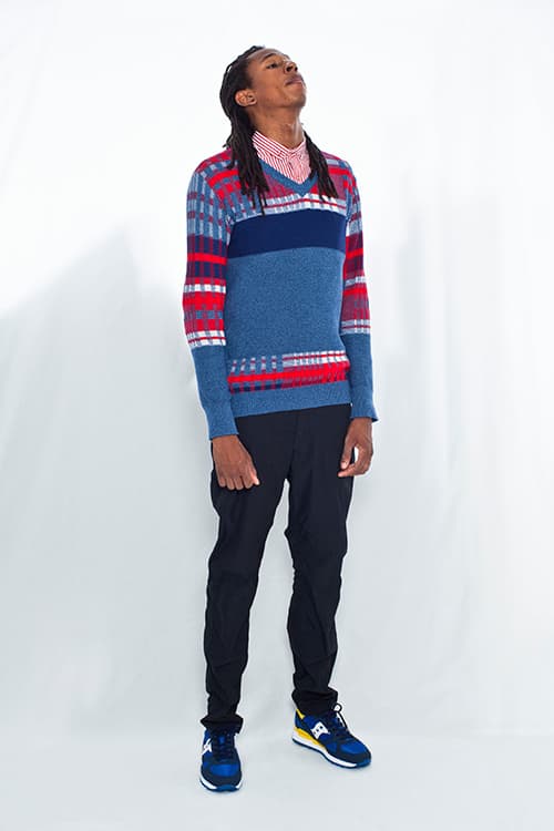 White Mountaineering 2014 春夏造型搭配 Lookbook