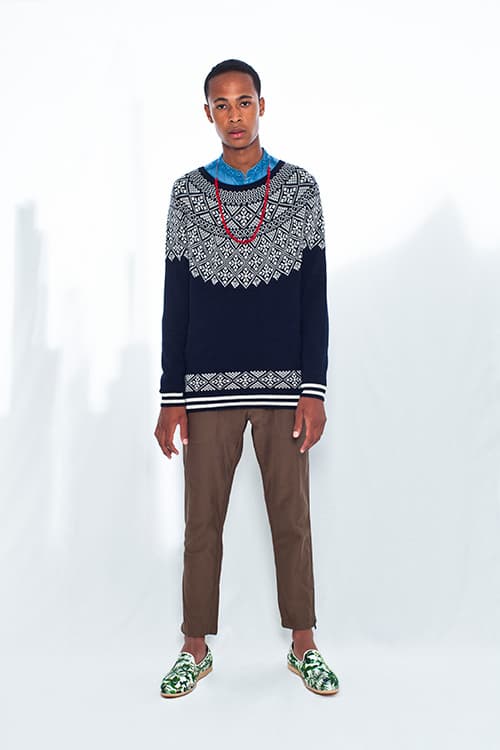 White Mountaineering 2014 春夏造型搭配 Lookbook