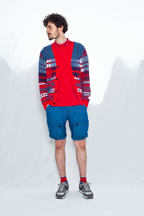White Mountaineering 2014 春夏造型搭配 Lookbook