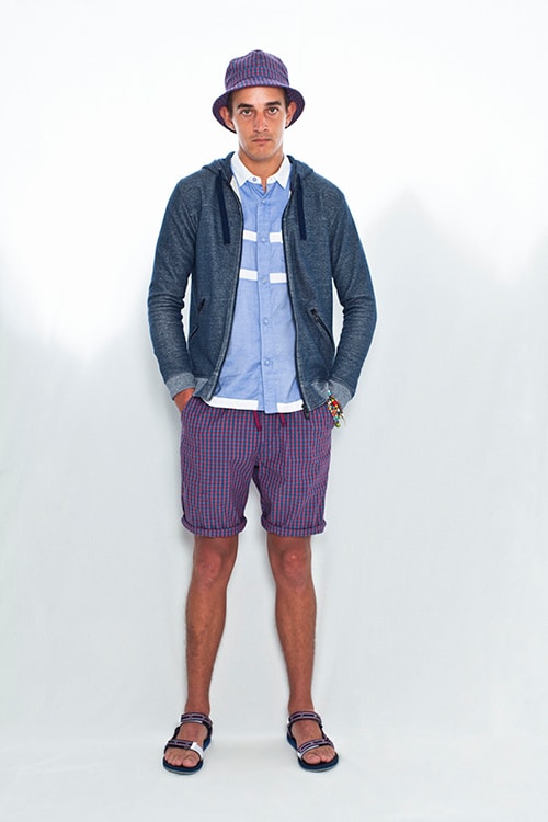 White Mountaineering 2014 春夏造型搭配 Lookbook