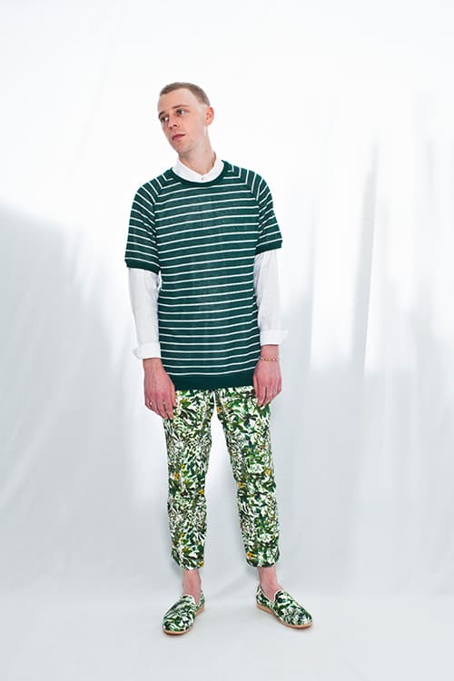 White Mountaineering 2014 春夏造型搭配 Lookbook