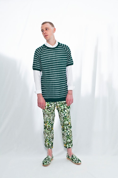 White Mountaineering 2014 春夏造型搭配 Lookbook