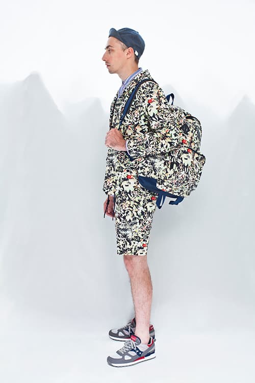 White Mountaineering 2014 春夏造型搭配 Lookbook