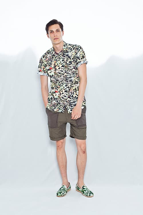 White Mountaineering 2014 春夏造型搭配 Lookbook