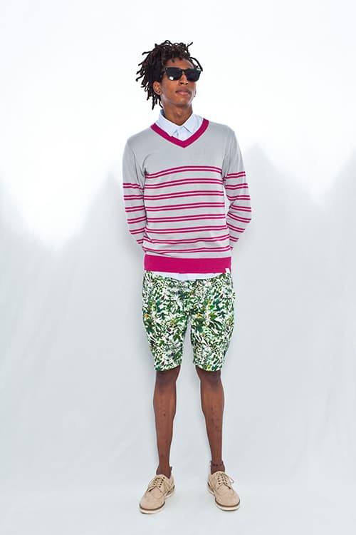 White Mountaineering 2014 春夏造型搭配 Lookbook