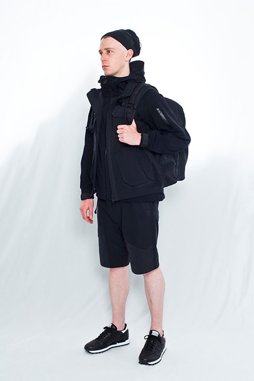 White Mountaineering 2014 春夏造型搭配 Lookbook