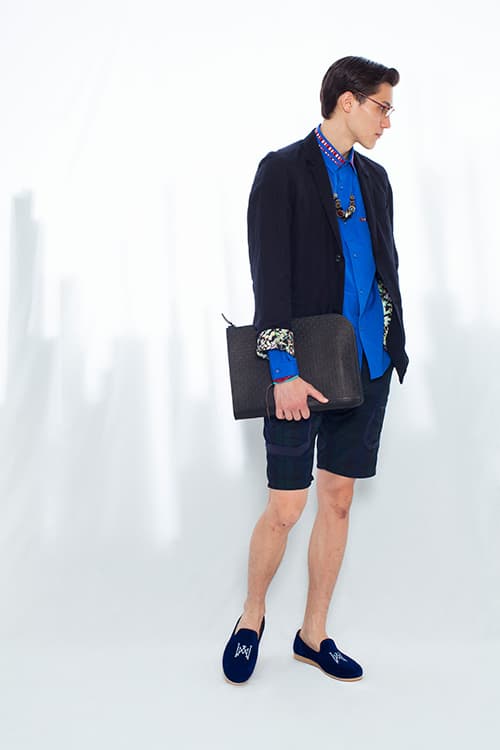 White Mountaineering 2014 春夏造型搭配 Lookbook