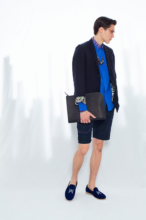 White Mountaineering 2014 春夏造型搭配 Lookbook