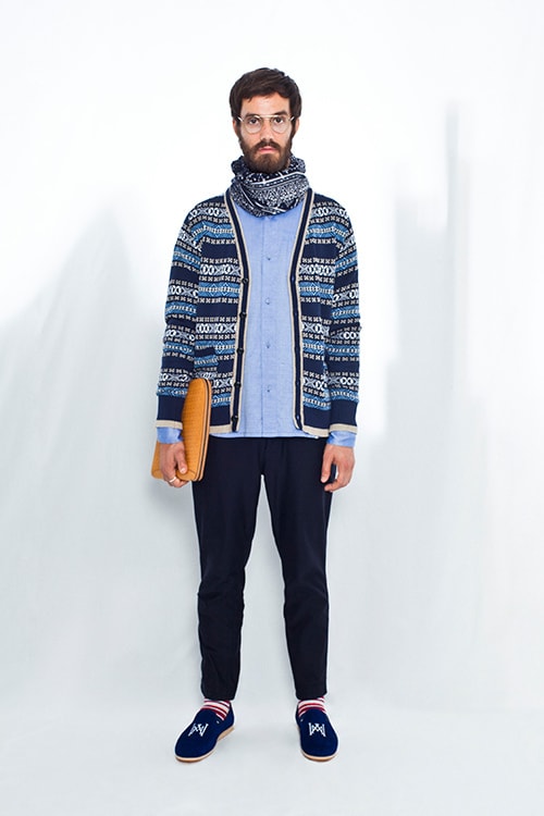 White Mountaineering 2014 春夏造型搭配 Lookbook