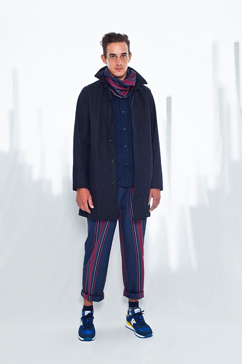 White Mountaineering 2014 春夏造型搭配 Lookbook