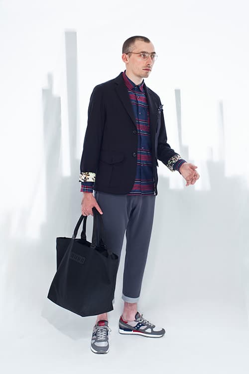 White Mountaineering 2014 春夏造型搭配 Lookbook