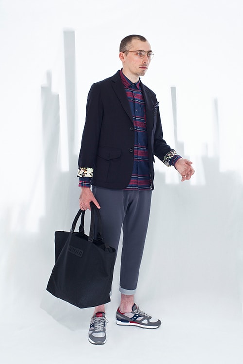 White Mountaineering 2014 春夏造型搭配 Lookbook