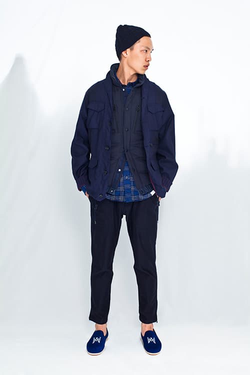 White Mountaineering 2014 春夏造型搭配 Lookbook