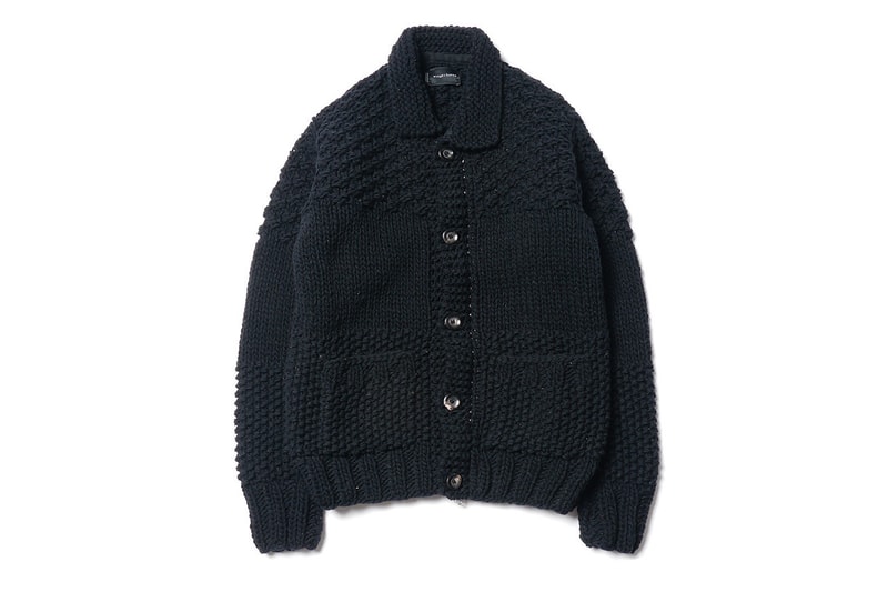 wings + horns Blocked Cowichan Sweater 毛衣