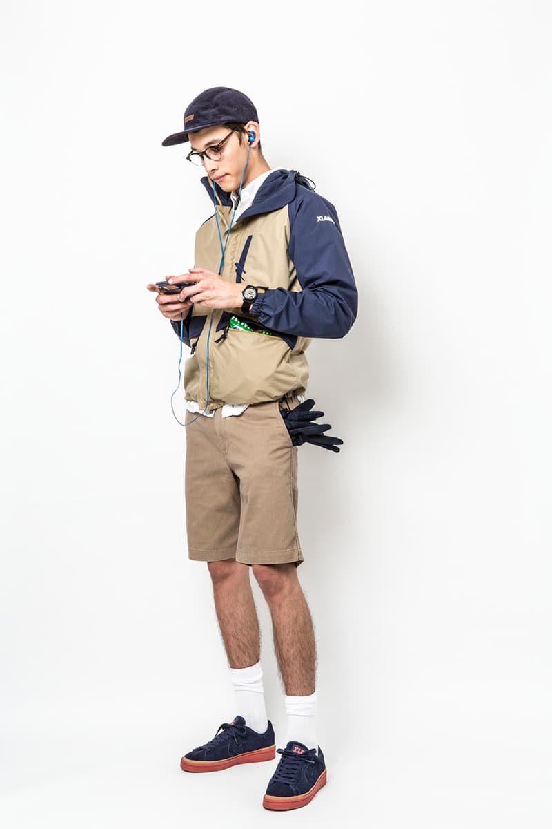 XLARGE x Converse Japan 2013 聯名系列 Lookbook