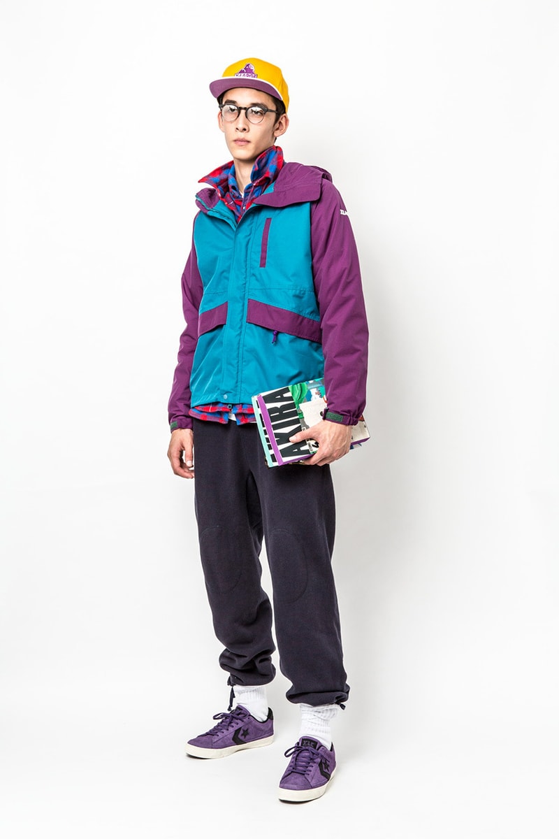 XLARGE x Converse Japan 2013 聯名系列 Lookbook