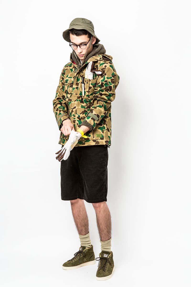 XLARGE x Converse Japan 2013 聯名系列 Lookbook