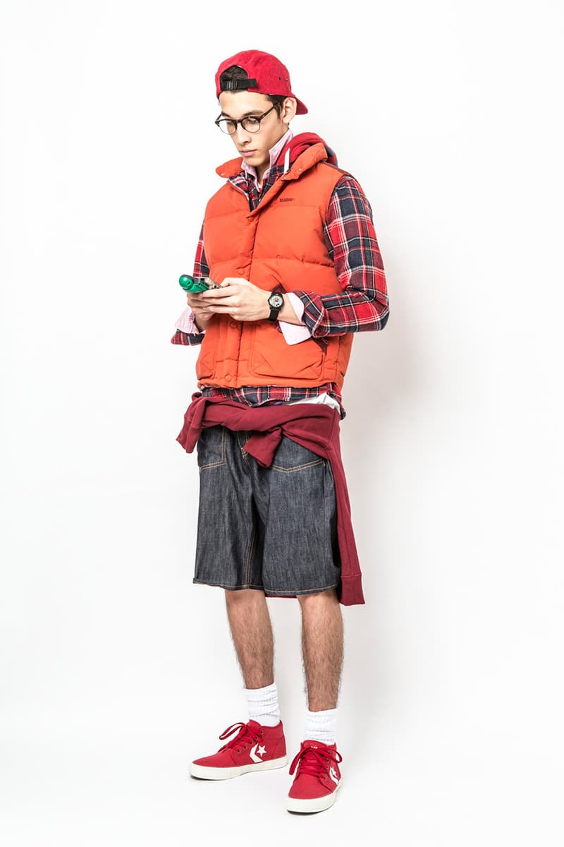 XLARGE x Converse Japan 2013 聯名系列 Lookbook