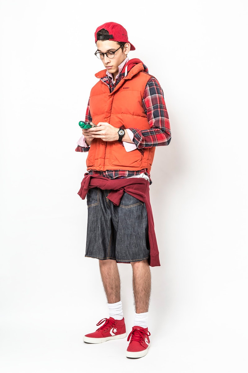 XLARGE x Converse Japan 2013 聯名系列 Lookbook