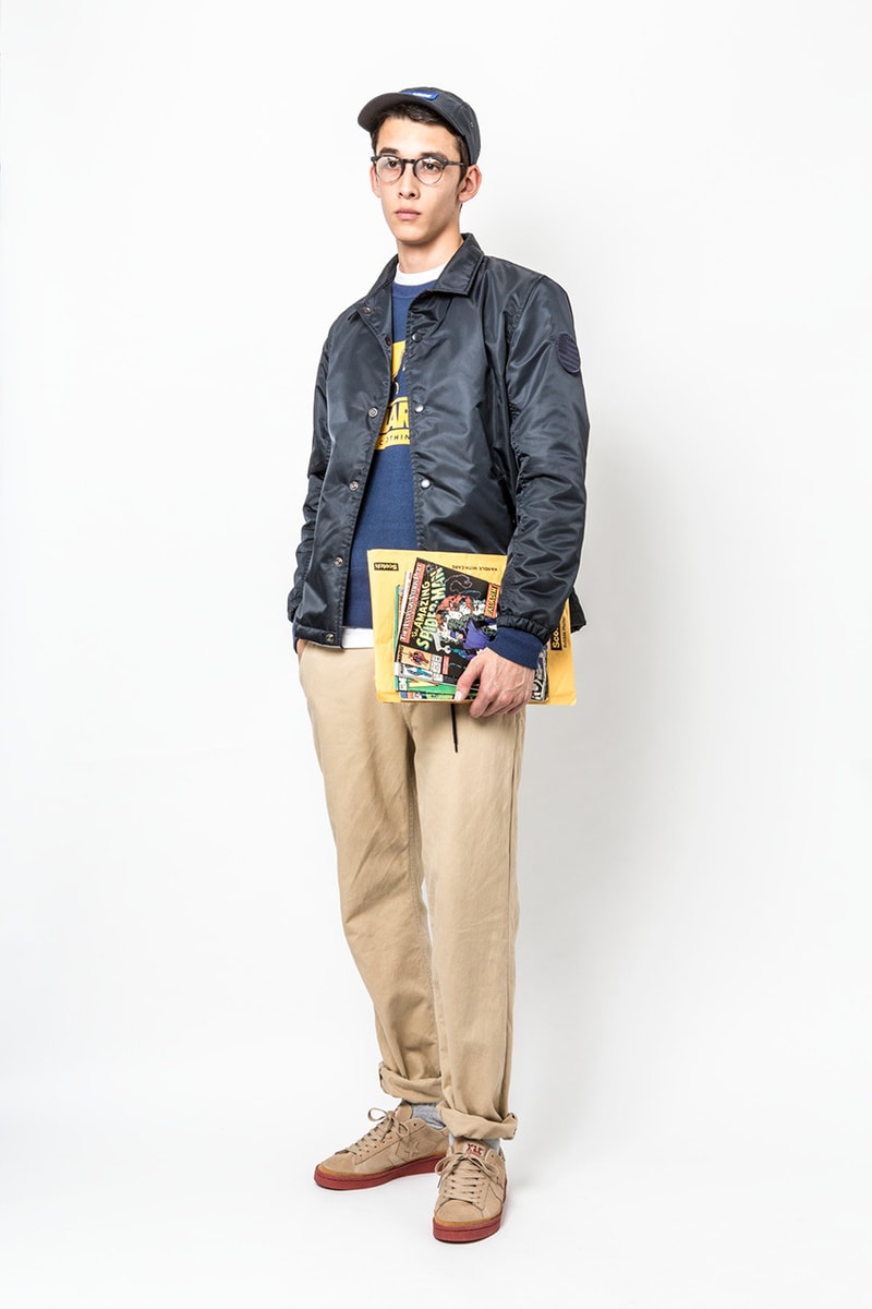 XLARGE x Converse Japan 2013 聯名系列 Lookbook